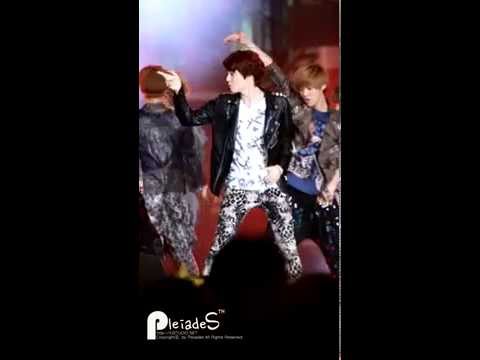 [직캠] 120825 EXO-K EXO-M - MAMA @여수 한중가요제 by 플레이아데스