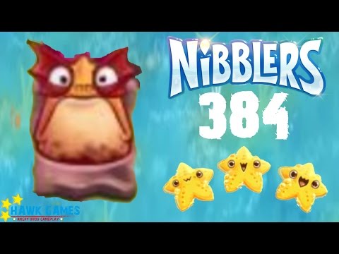 Fruit Nibblers - 3 Stars Walkthrough Level 384