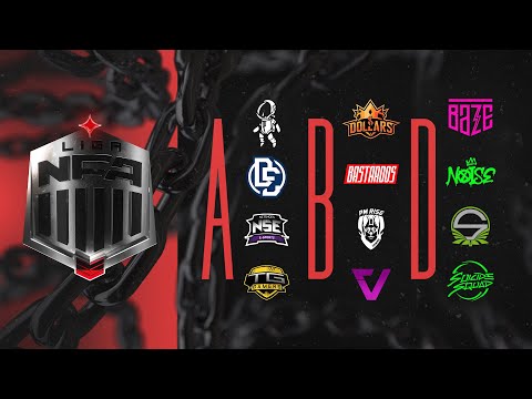 SEMIFINAL LIGA NFA SEASON 6 - GRUPOS A x B x D - DIA 18 #LIGANFAS6