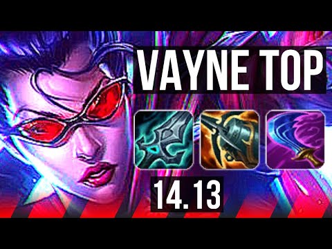 VAYNE vs WUKONG (TOP) | 7 solo kills, 50k DMG, 5k comeback, 600+ games | NA Master | 14.13