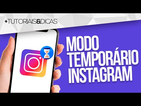 Vídeo: Mensagem temporária Instagram: dúvidas e respostas