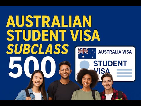 Australia Student Visa Subclass 500 | Step-by-Step Guide 2025 | Complete Application Process.