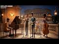 Roman Moonlight Jazz 🏛️ Elegant Noir Ambience by the Colosseum