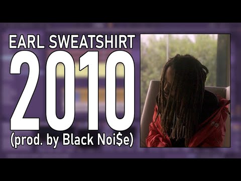 beat breakdown: Earl Sweatshirt - 2010 (prod. Black Noi$e)