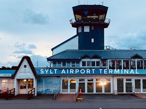 Urlaub in Deutschland - mit dem Flieger nach Sylt / München-Sylt mit CRJ900  LH2184