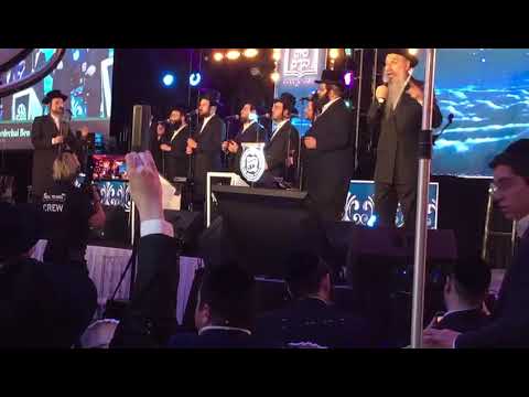 Watch M.B.D.  Perform בני אל תלך Together With The Shira Choir And The Freilach Band