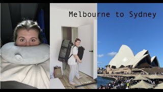 MELBOURNE to SYDNEY Overnight Greyhound Bus | AUSTRALIA TRAVEL DIARIES