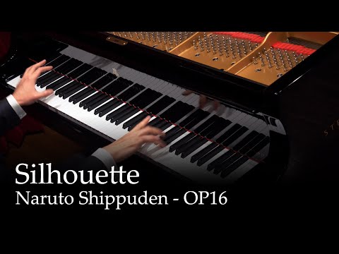 Silhouette - Naruto Shippuden OP16 [Piano]