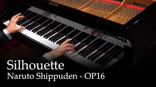 Silhouette - Naruto Shippuden OP16 [Piano]