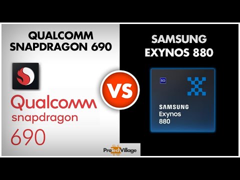 Qualcomm Snapdragon 690 vs Samsung Exynos 880 🔥 | Which is better? 🤔🤔| Exynos 880 vs Snapdragon 690🔥 Video
