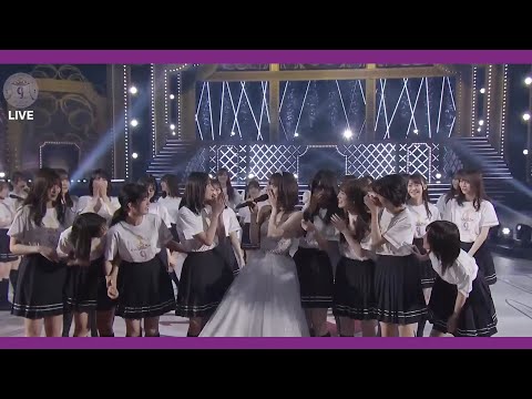 Nogizaka46 9th year birthday Live - Hori Miona surprised by other members at her graduation concert