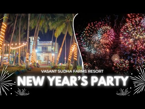 2026 New Year Celebration | Beach Resort | Nandgaon