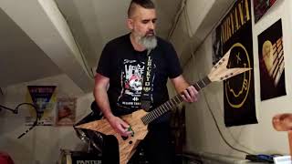 ANTHRAX - RANDOM ACTS OF SENSELESS VIOLENCE - ENZO IBANEZ COVER