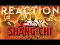 Shang-Chi and the Legend of the Ten Rings - Official Teaser Trailer (2021) - Group Reaction