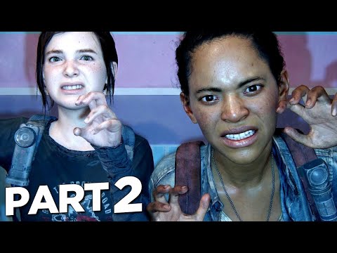 THE LAST OF US PART 1 LEFT BEHIND DLC PS5 Walkthrough Part 2 - Spooky, Scary Skeletons (FULL GAME)