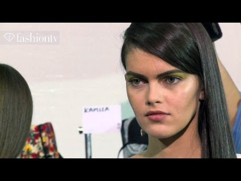 Iodice Spring/Summer 2014 BACKSTAGE | Fashion Rio | FashionTV