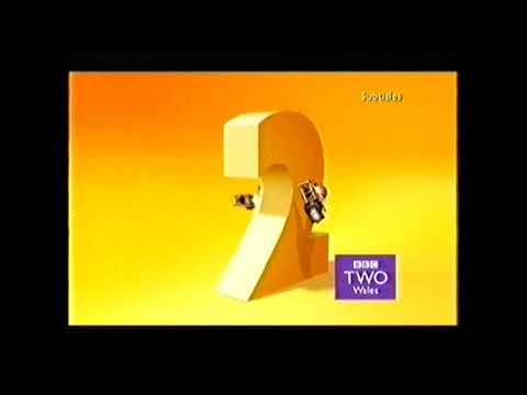 BBC 2 continuity 2000