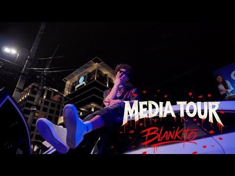 BLANKITO - Media Tour (VIZUALISER)