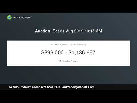 24 Wilbur Street, Greenacre NSW 2190 | AuPropertyReport.Com