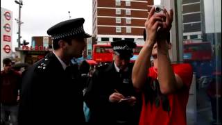 Amazing Beatboxer Harassed by Police