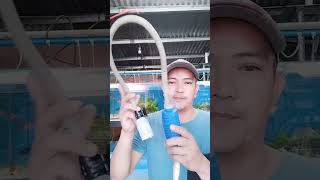 PAANO MAGPALIT NG TUBIG SA AQUARIUM