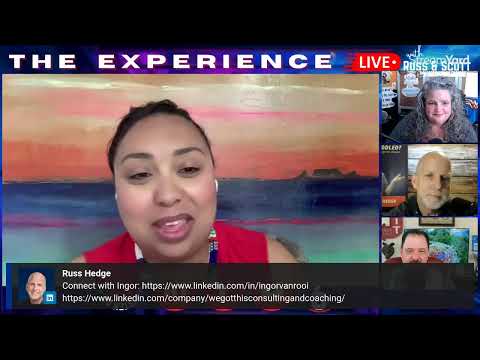 The Experience Live with Russ & Scott, S6E162, with Ingor & Kathryn(replay)