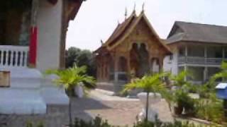 preview picture of video 'Looking around at Wat Thung Yu, Chiang Mai'