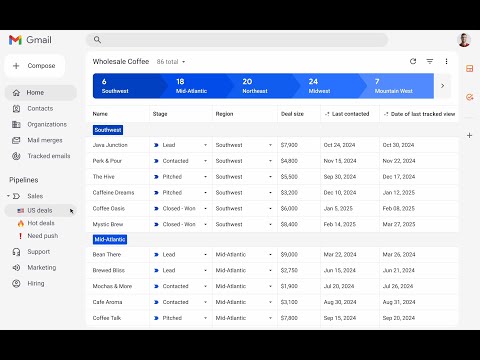 See Streak CRM in 30 seconds