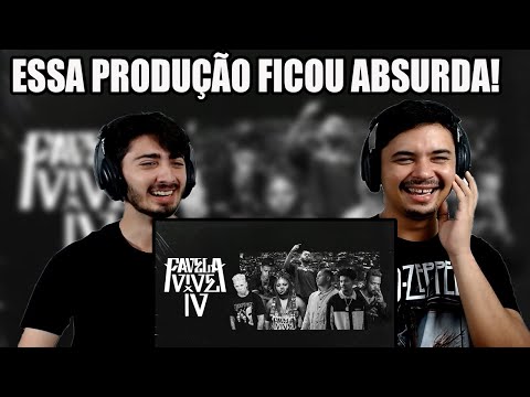 RAECT Favela Vive 4 - ADL | Mc Cabelinho | Kmila CDD | Orochi | Cesar MC | Edi Rock (prod. Índio..)