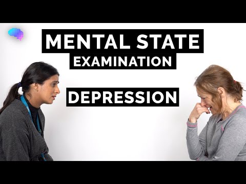 Depression | Mental State Examination (MSE) | OSCE Guide |  SCA Case | UKMLA | CPSA | PLAB 2