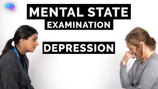 Depression | Mental State Examination (MSE) | OSCE Guide |  SCA Case | UKMLA | CPSA