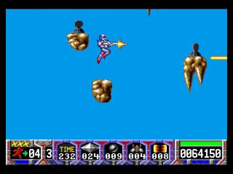 Turrican (Amiga 500) + Soundtrack Anthology Vol. 1