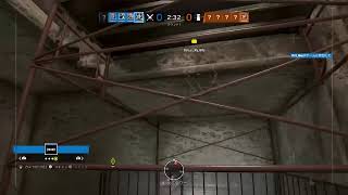 (R6S)不仲説濃厚な二人組