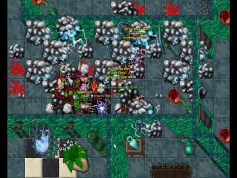 TibiaNation.net - Running all floors in the Wrath of the Emperor Quest [Tibia] - Part 1