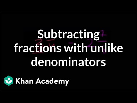 Adding and subtracting fractions with unlike denominators word problems