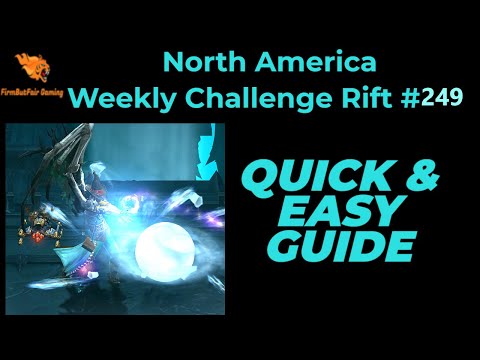Diablo 3: NA Challenge Rift #249 - Quick & Easy Guide - Maps & Everything you need for a quick time!
