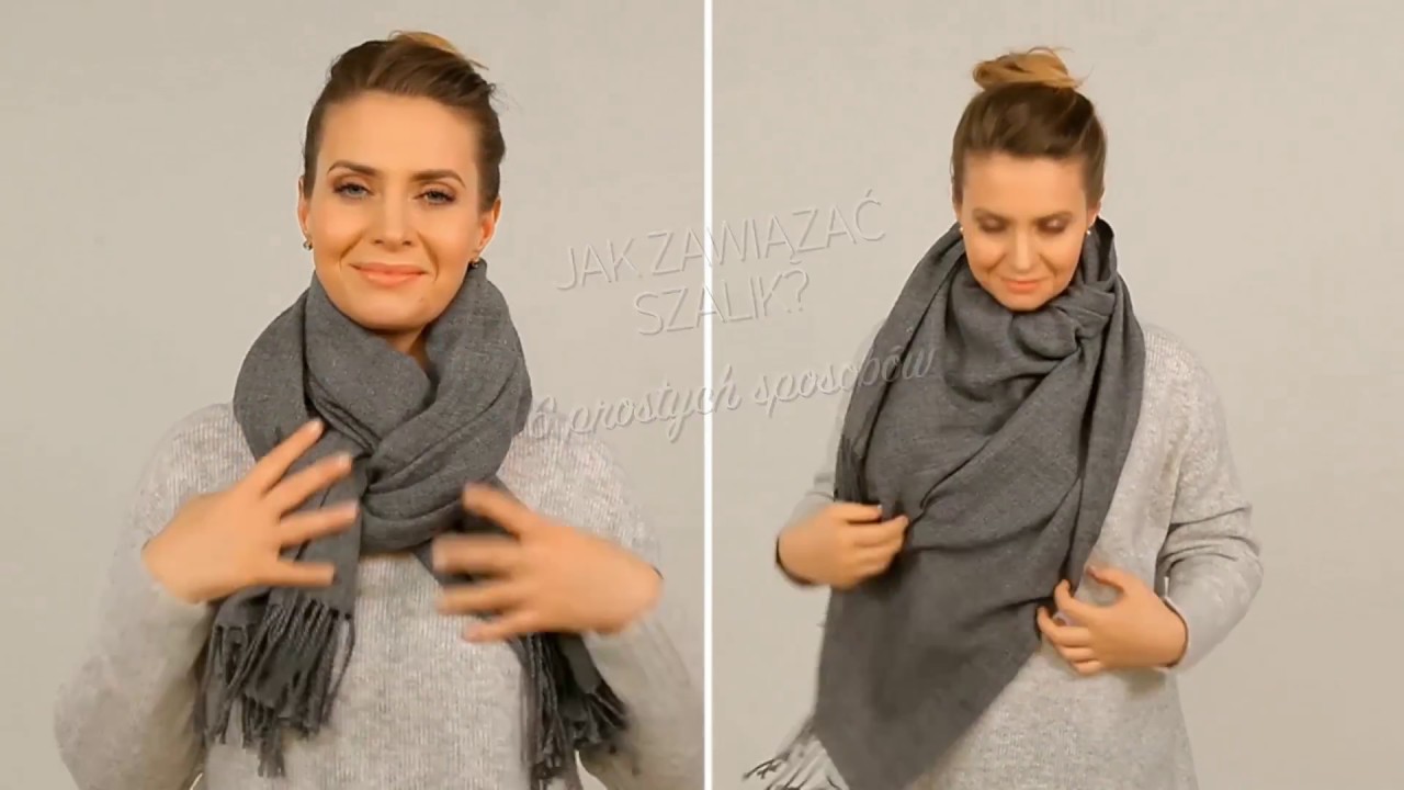 Jak zawiązać szalik - oto 6 najprostszych sposobów
