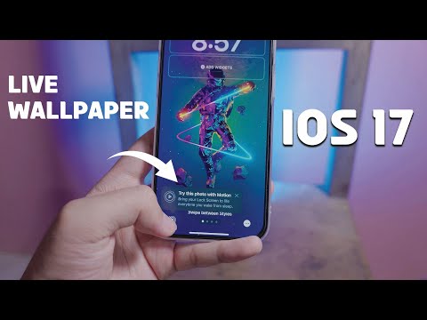 Live Wallpapers on iOS 17 – 100% Working BEST WALLPAPER APP