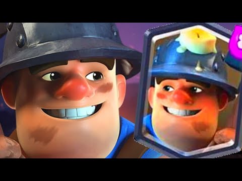 Clash royale:Deck cycle Miner poison 2.9