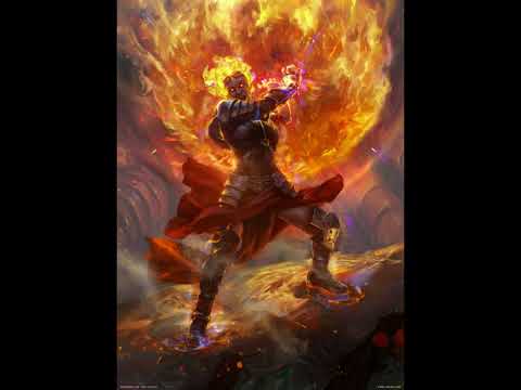 MTG Arena | Chandra, Hope's Beacon Voice Lines | March of the Machine