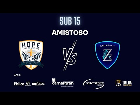 HOPE X AZZURRA - SUB 15 (AMISTOSO)