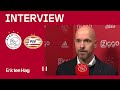 ? ✅ Ten Hag: 'We wilden revanche en dat hebben we genomen' | REACTIE NA AJAX - PSV