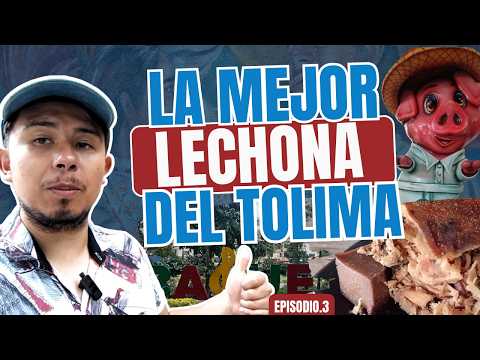 La mejor lechona del Tolima Ep 3| DegradePlaces 🐷🍛💃