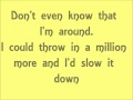 Trying to Stop Your Leavind lyrics-Dierks Bentley