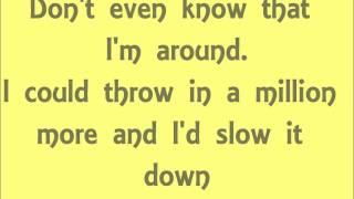 Trying to Stop Your Leavind lyrics-Dierks Bentley