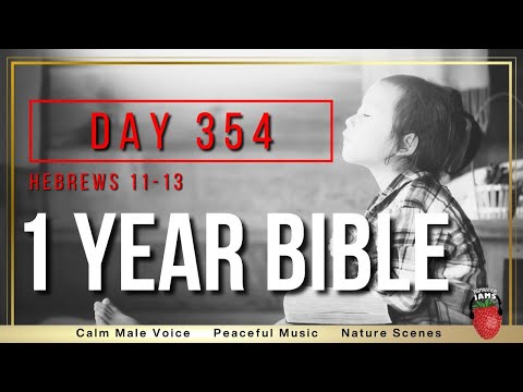 Day 354 | Hebrews 11-13 | NIV | One Year Bible