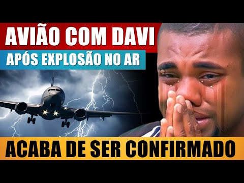 AVIÃO com DAVI e TODA SUA FAMÍLIA, chega notícia