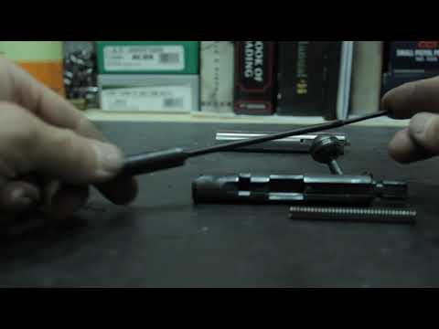Mossberg 183T .410 - Bolt Disassembly/Reassembly Demonstration