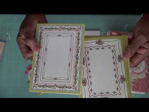 Anna Griffin Semi-Pre-made Card Packs