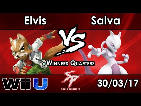 SP78 Elvis (Fox) Vs. SF | Salva (Mewtwo) - Winners Quarters - Smash 4